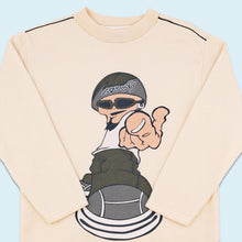 Lade das Bild in den Galerie-Viewer, YPSO Sweatshirt 00er, creme/beige, XS/S