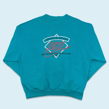 Lade das Bild in den Galerie-Viewer, Nike Sweatshirt "Sports Gear" 90er Made in Portugal, blau, XL