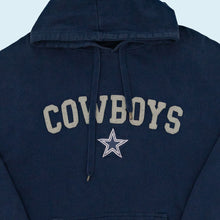 Lade das Bild in den Galerie-Viewer, Hoodie "Dallas Cowboys", blau, XL