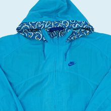 Lade das Bild in den Galerie-Viewer, Nike Trainingsjacke/Jacke 90er, blau, XL Damen