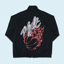 Lade das Bild in den Galerie-Viewer, Jordan x Travis Scott Jacke dünn, blau, XL/XXL