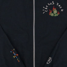 Lade das Bild in den Galerie-Viewer, Jordan x Travis Scott Jacke dünn, blau, XL/XXL