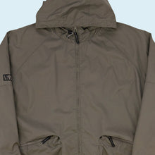 Lade das Bild in den Galerie-Viewer, Nike Jacke dünn 2000er, grau/grün, XL/XXL