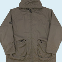 Lade das Bild in den Galerie-Viewer, Nike Jacke dünn 2000er, grau/grün, XL/XXL