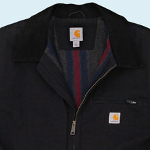 Lade das Bild in den Galerie-Viewer, Carhartt Jacke "Detroit blanket Lined", schwarz, XL