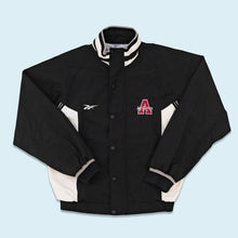 Lade das Bild in den Galerie-Viewer, Reebok Jacke dünn"Lady Arkansas Razorbacks Golf" 00er, schwarz, M/L