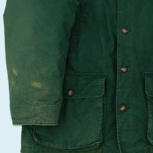 Lade das Bild in den Galerie-Viewer, Lands End Jacke gefüttert "Canvas" 90er/00er, grün, L/XL