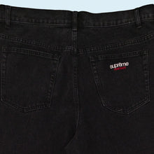Lade das Bild in den Galerie-Viewer, Supreme Hose, schwarz, 38/32