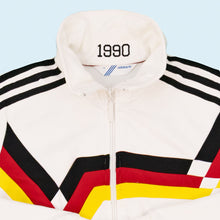 Lade das Bild in den Galerie-Viewer, Adidas Trainingsjacke "DFB Deutschland" 2010, weiß, S Damen