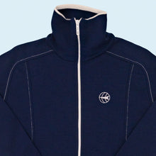 Lade das Bild in den Galerie-Viewer, Labacril Trainingsjacke 70er, blau, S