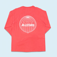 Lade das Bild in den Galerie-Viewer, Gildan Longsleeve "Vintage Allstars", pink, L