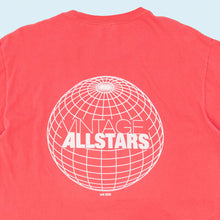 Lade das Bild in den Galerie-Viewer, Gildan Longsleeve "Vintage Allstars", pink, L