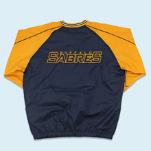 Lade das Bild in den Galerie-Viewer, G-III Sports Windbreaker "Buffalo Sabres" 00er, blau/gelb, L/XL