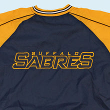 Lade das Bild in den Galerie-Viewer, G-III Sports Windbreaker "Buffalo Sabres" 00er, blau/gelb, L/XL