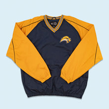 Lade das Bild in den Galerie-Viewer, G-III Sports Windbreaker "Buffalo Sabres" 00er, blau/gelb, L/XL