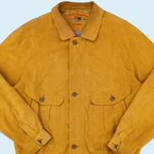 Lade das Bild in den Galerie-Viewer, Amaretta Jacke "Melka" 90er, braun, L