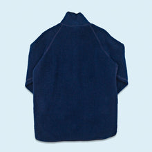 Lade das Bild in den Galerie-Viewer, Helly Hansen Fleece "deep pile" 90er Made in Portugal, blau, L