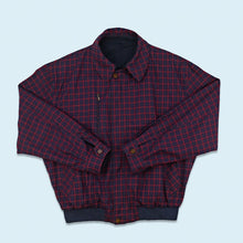 Lade das Bild in den Galerie-Viewer, Wendejacke dünn 1993, rot/blau, L