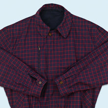 Lade das Bild in den Galerie-Viewer, Wendejacke dünn 1993, rot/blau, L