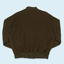 Lade das Bild in den Galerie-Viewer, Wendejacke 80er mit leichten Schulterpolstern Made in Austria, grün, L