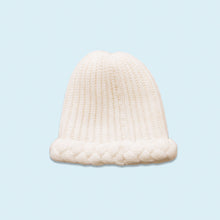 Lade das Bild in den Galerie-Viewer, Mütze 80er Made in Italy, weiß, Einheitsgröße