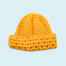 Lade das Bild in den Galerie-Viewer, Mütze 80er, orange, Einheitsgröße