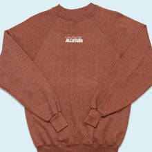 Lade das Bild in den Galerie-Viewer, Fruit of the Loom Sweatshirt "Vintage Allstars" 70er, braun, S/M