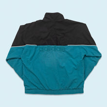 Lade das Bild in den Galerie-Viewer, Adidas Trainingsjacke 00er, grün/blau, M/L