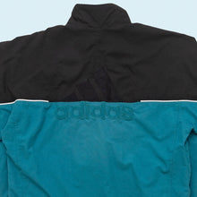 Lade das Bild in den Galerie-Viewer, Adidas Trainingsjacke 00er, grün/blau, M/L