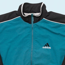 Lade das Bild in den Galerie-Viewer, Adidas Trainingsjacke 00er, grün/blau, M/L