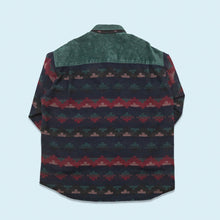 Lade das Bild in den Galerie-Viewer, Alexander Pozzi Hemd dick 00er, mehrfarbig, XL