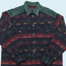 Lade das Bild in den Galerie-Viewer, Alexander Pozzi Hemd dick 00er, mehrfarbig, XL