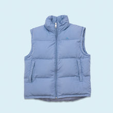 Lade das Bild in den Galerie-Viewer, Kappa Weste "30% Daunen 70% Gänsedaunen", blau, L/XL