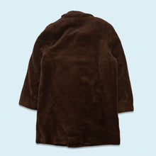 Lade das Bild in den Galerie-Viewer, Peter Hahn Mantel "Lamahaar" 70er/80er, braun, L/XL Damen