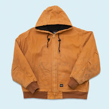 Lade das Bild in den Galerie-Viewer, Walls Jacke gefüttert 00er, braun, XL breit