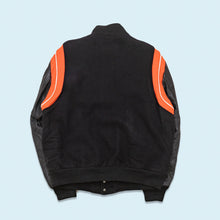 Lade das Bild in den Galerie-Viewer, General Sports College Jacke "Amanda" 90er/00er, schwarz, M/L