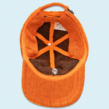 Lade das Bild in den Galerie-Viewer, Conte of Florence Mütze Fleece "Thermo" Made in Italy, orange, S