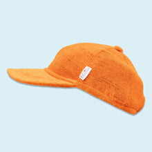 Lade das Bild in den Galerie-Viewer, Conte of Florence Mütze Fleece "Thermo" Made in Italy, orange, S