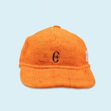 Lade das Bild in den Galerie-Viewer, Conte of Florence Mütze Fleece "Thermo" Made in Italy, orange, S