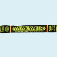 Lade das Bild in den Galerie-Viewer, Schal "Borussia Dortmund" 90er, schwarz