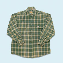 Lade das Bild in den Galerie-Viewer, Camel Hemd dick 00er, grün, M/L