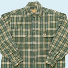 Lade das Bild in den Galerie-Viewer, Camel Hemd dick 00er, grün, M/L