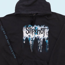 Lade das Bild in den Galerie-Viewer, Fruit of the Loom Hoodie "Slipknot" 2019, schwarz, L/XL