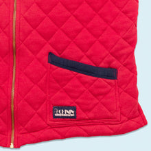 Lade das Bild in den Galerie-Viewer, Chinin Weste 90er/00er, rot, L