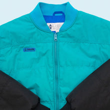 Lade das Bild in den Galerie-Viewer, Columbia Jacke "radial sleeve" 90er, blau, L