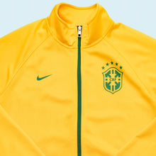 Lade das Bild in den Galerie-Viewer, Nike Trainingsjacke "Brazilien", gelb, XL