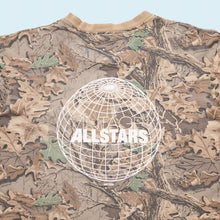 Lade das Bild in den Galerie-Viewer, Walls Longsleeve "mossy oak" 80er/90er single stitch, braun, L breit