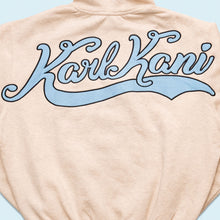 Lade das Bild in den Galerie-Viewer, Karl Kani Zip Hoodie, beige, XL breit