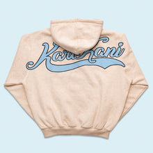 Lade das Bild in den Galerie-Viewer, Karl Kani Zip Hoodie, beige, XL breit