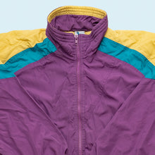 Lade das Bild in den Galerie-Viewer, Rodeo Trainingsjacke 90er, lila, L